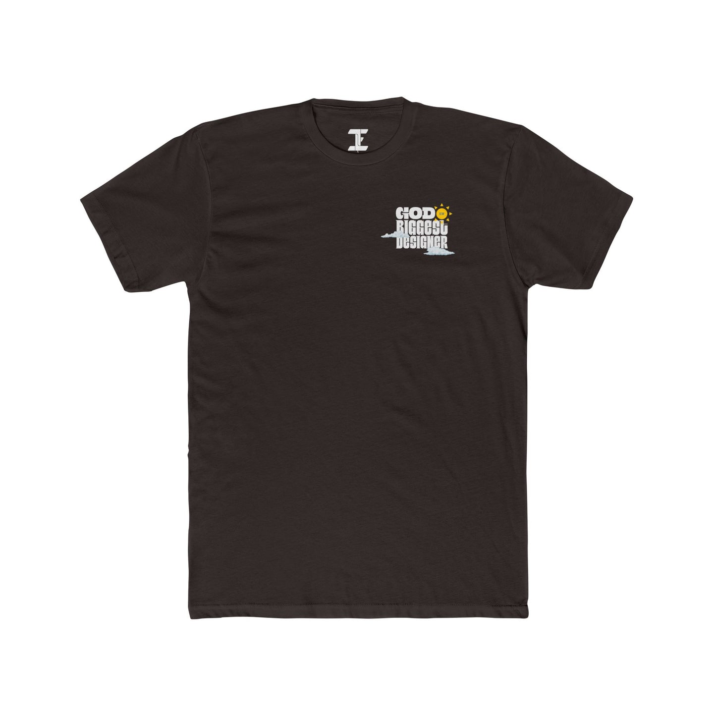 Unisex Cotton Crew Tee - God is the Biggest Designer