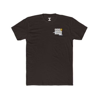 Unisex Cotton Crew Tee - God is the Biggest Designer