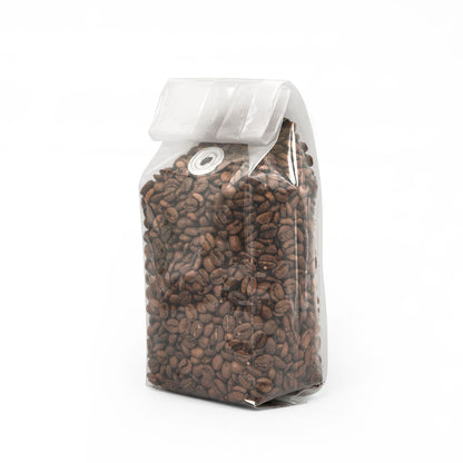 "Café de Grado Especialidad" según las directrices de la Specialty Coffee Association (SCA) Colombia Single Origin Coffee (Light-Medium Roast)
