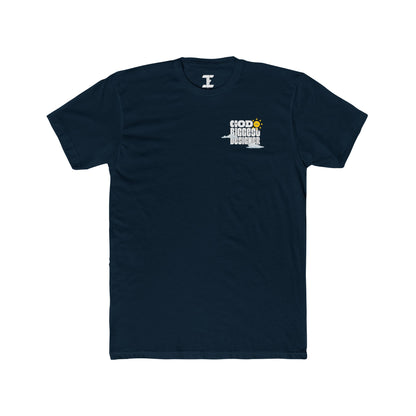Unisex Cotton Crew Tee - God is the Biggest Designer