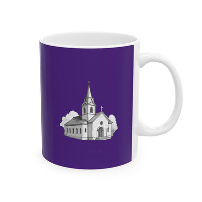 Taza de Iglesia Exitosa en Cerámica 11oz