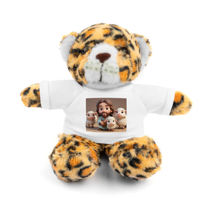 Peluches de Animales con camisa de Jesús y las ovejas